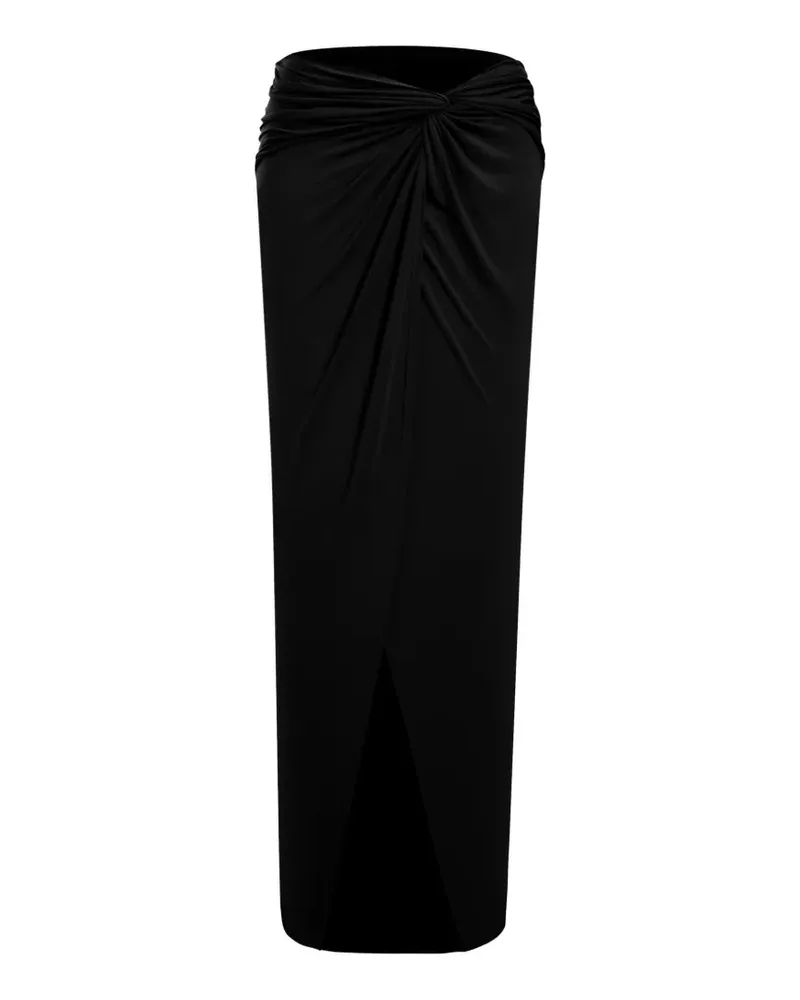 12 STOREEZ Siesta Rock mit verdrehtem Design - Schwarz Schwarz