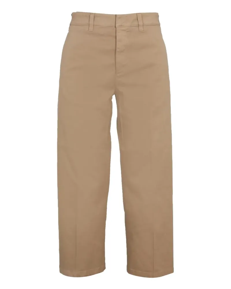 Department 5 button-pocket trousers - Nude Nude