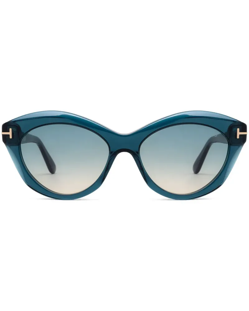 Tom Ford Toni Sonnenbrille - Blau Blau
