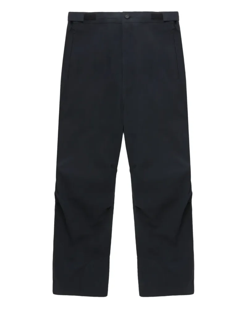 Comme des Garçons zip-embellished trousers - Blau Blau