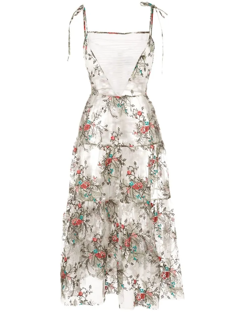 macgraw Besticktes Kleid - Mehrfarbig Mehrfarbig