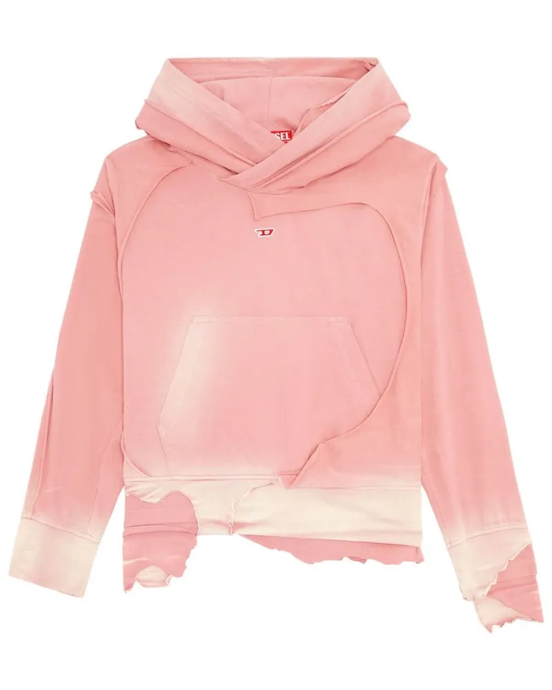 Diesel F-Maite Kapuzenpullover - Rosa Rosa