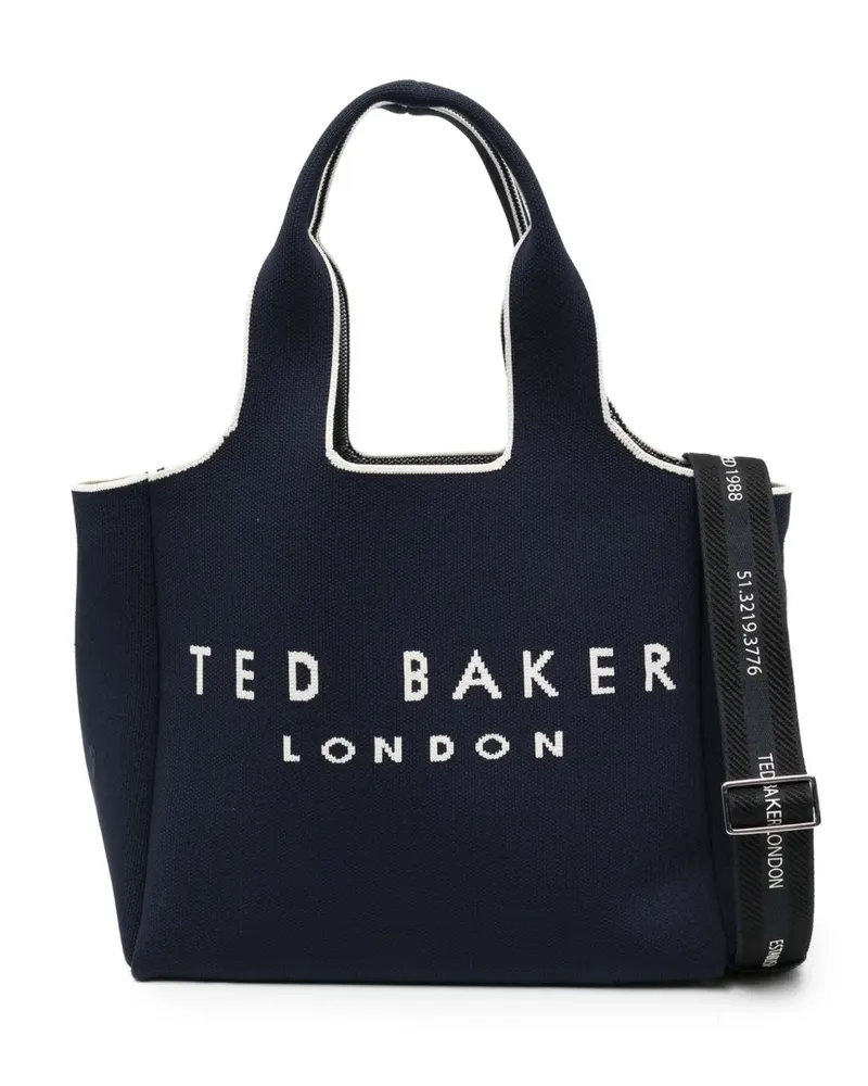 Ted Baker Shopper mit Logo-Stickerei - Blau Blau