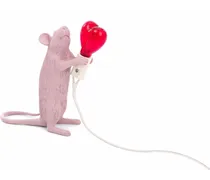 Mouse Valentine's Day Lampe - Rosa