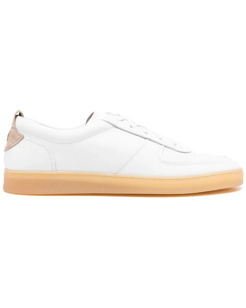 Henderson Sneakers aus Leder - Weiß Weiß