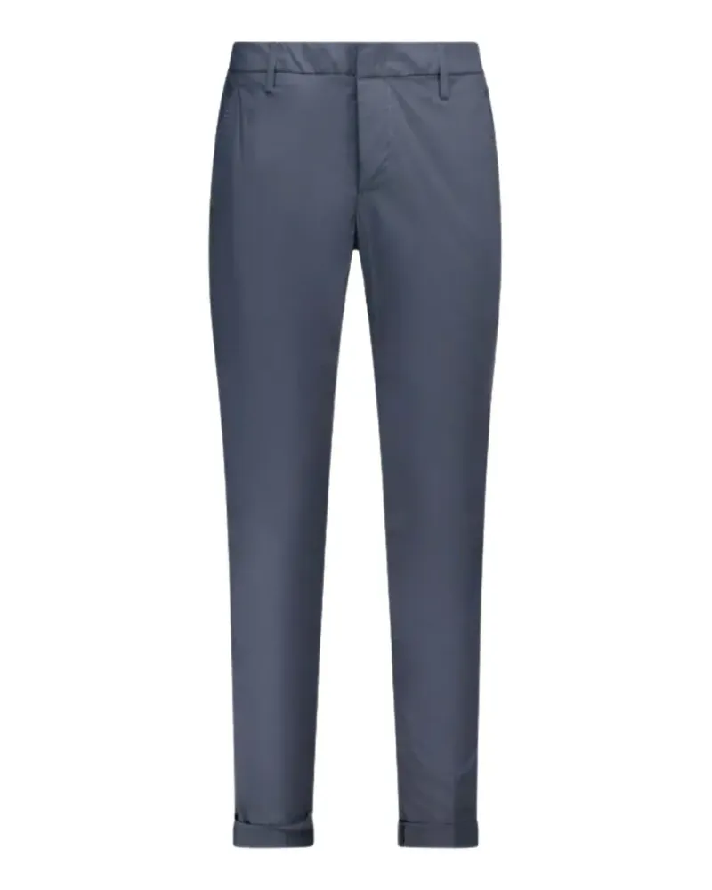 Dondup turn-up cuffs trousers - Blau Blau