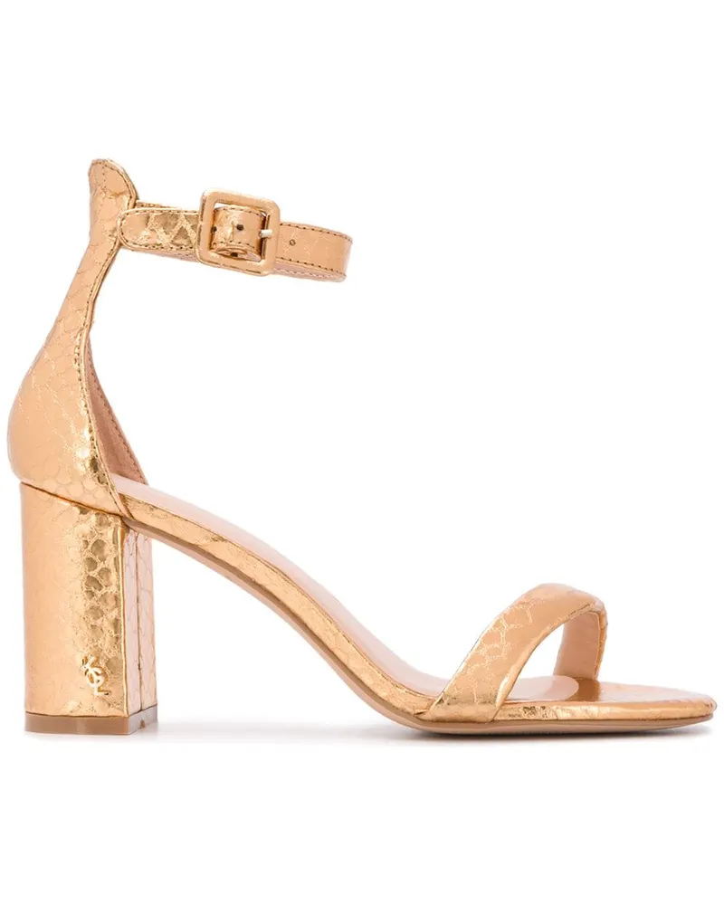 Kurt Geiger Langley' Sandalen mit hohem Absatz Gold