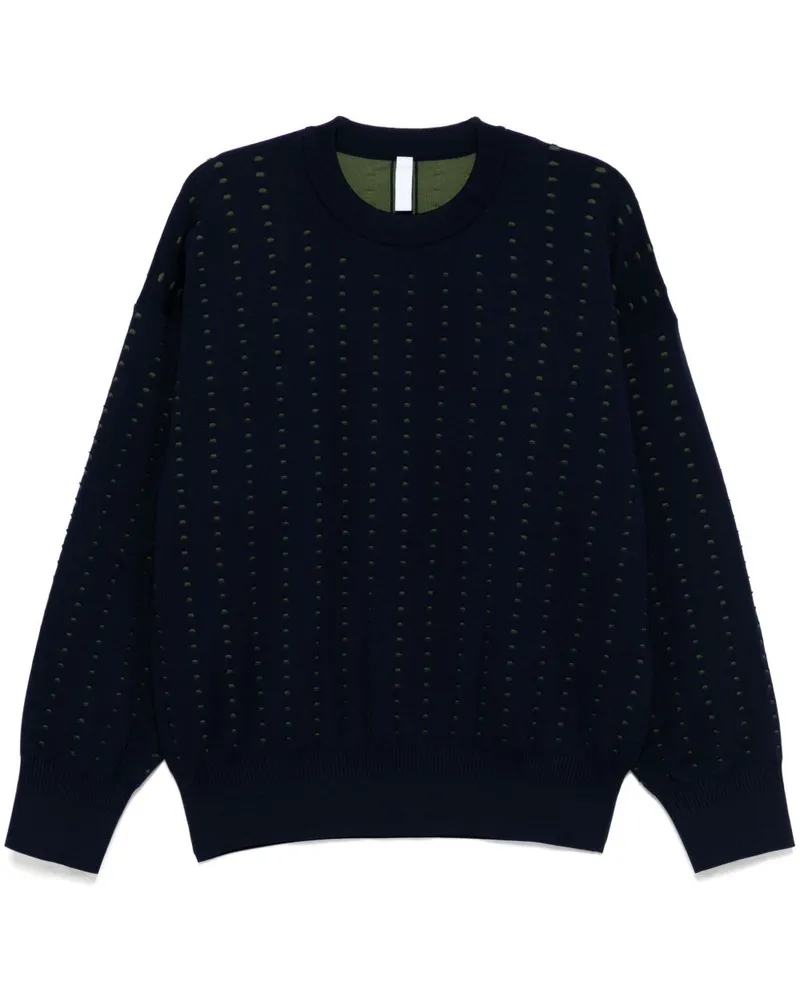 CFCL Facade Sweatshirt - Blau Blau