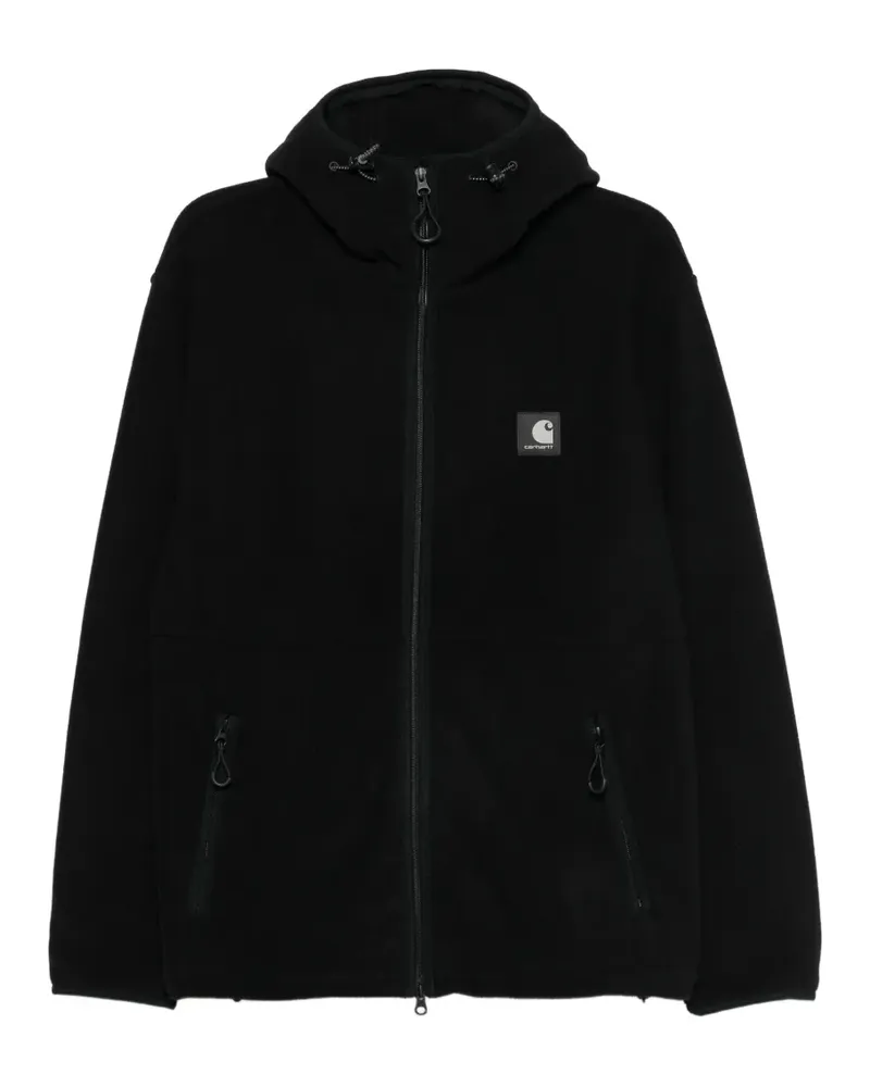 Carhartt WIP Blevin Liner Kapuzenjacke - Schwarz Schwarz