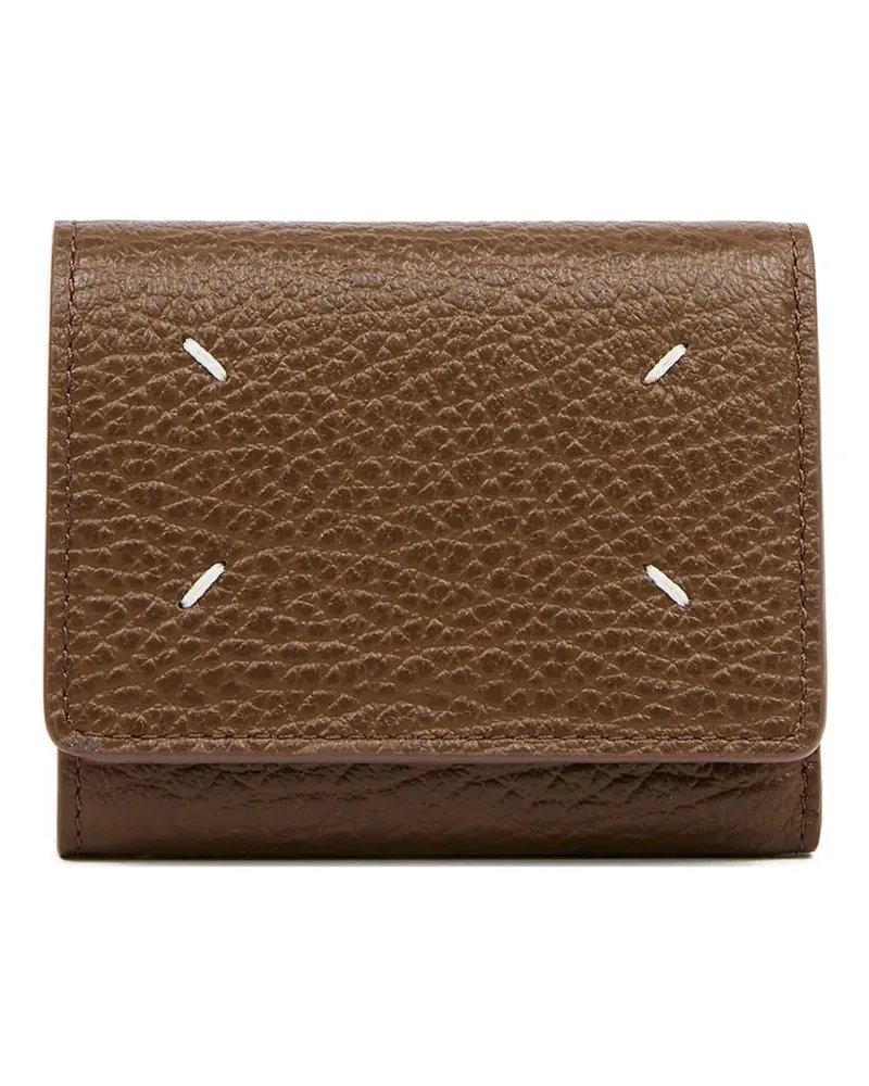 Maison Margiela Klassisches Portemonnaie - Braun Braun
