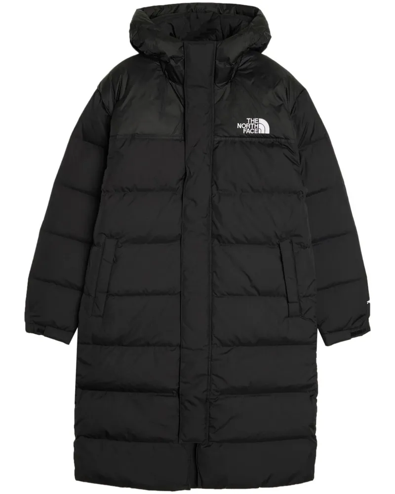 The North Face Nuptse Parka - Schwarz Schwarz