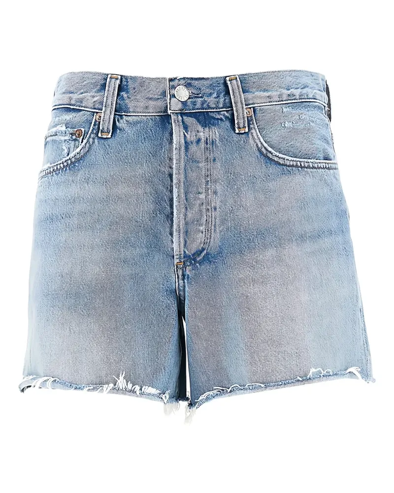 AGOLDE denim shorts - Blau Blau