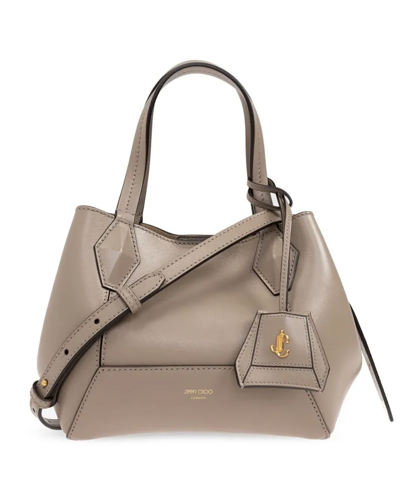 Jimmy Choo Kleine Diamond Tote Bag - Nude Nude