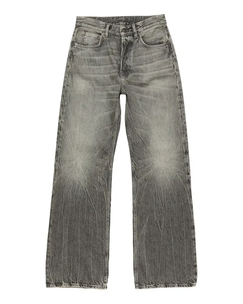 Acne Studios regular fit jeans - 2021F - Grau Grau