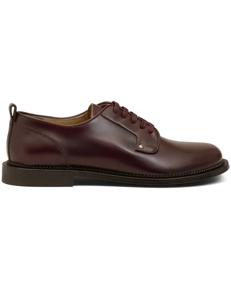 AMI Paris Anatomical Toe Derby-Schuhe - Rot Rot