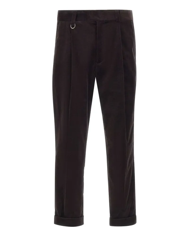 Paolo Pecora Milano Hose mit geradem Bein - Braun Braun