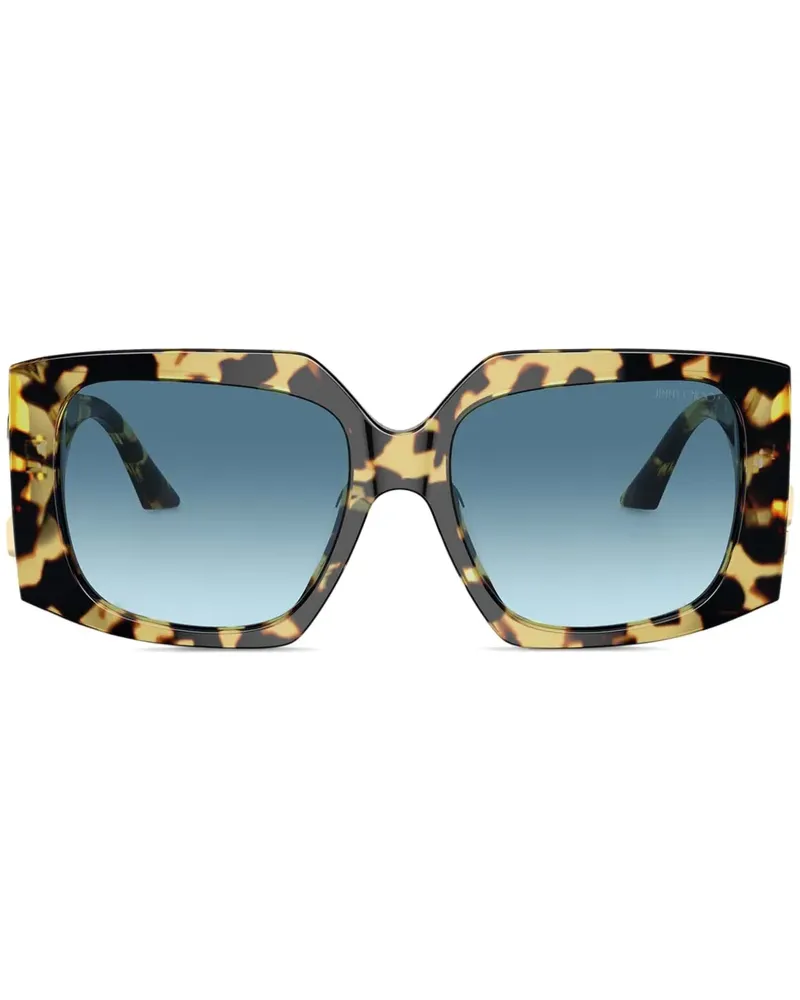 Jimmy Choo Ariana Sonnenbrille - Braun Braun