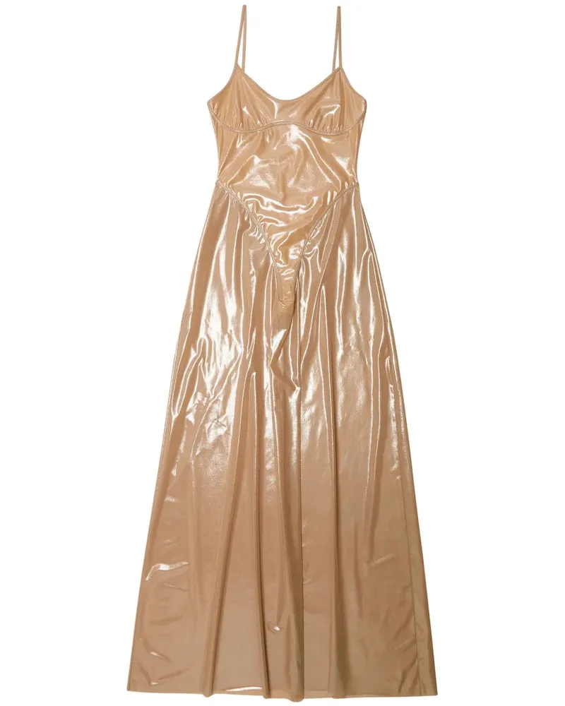 Diesel D-Rooney Kleid - Nude Nude