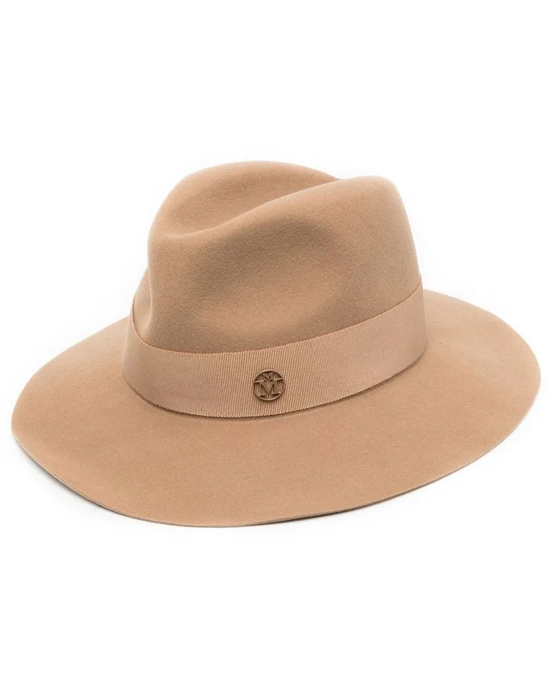 Maison Michel Henrietta Fedora - Braun Braun