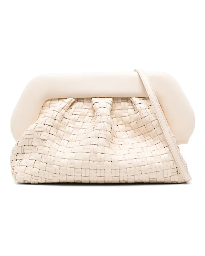 THEMOIRÈ Bios Clutch - Nude Nude