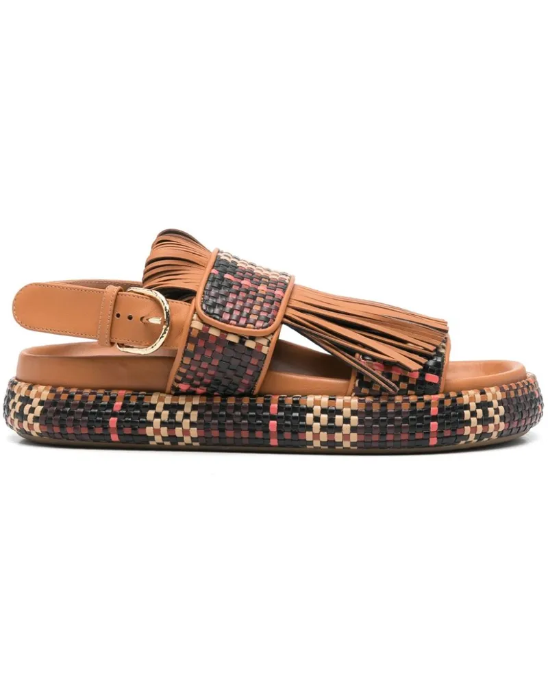 Ulla Johnson Alba Sandalen - Braun Braun