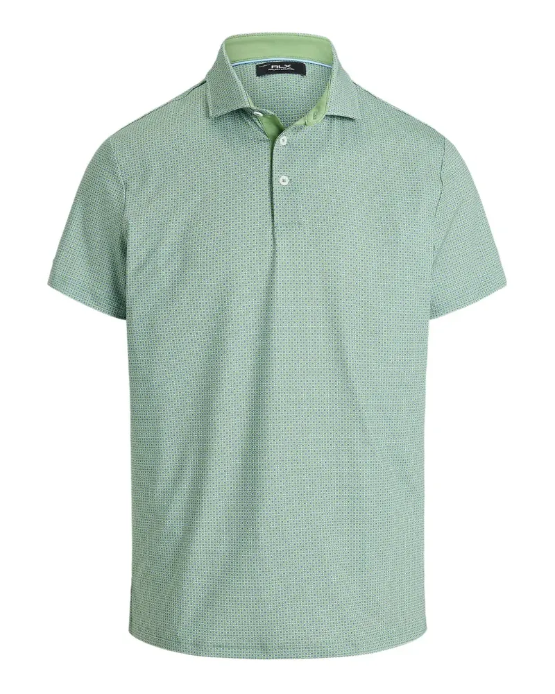 Ralph Lauren Gemustertes Poloshirt - Grün Grün