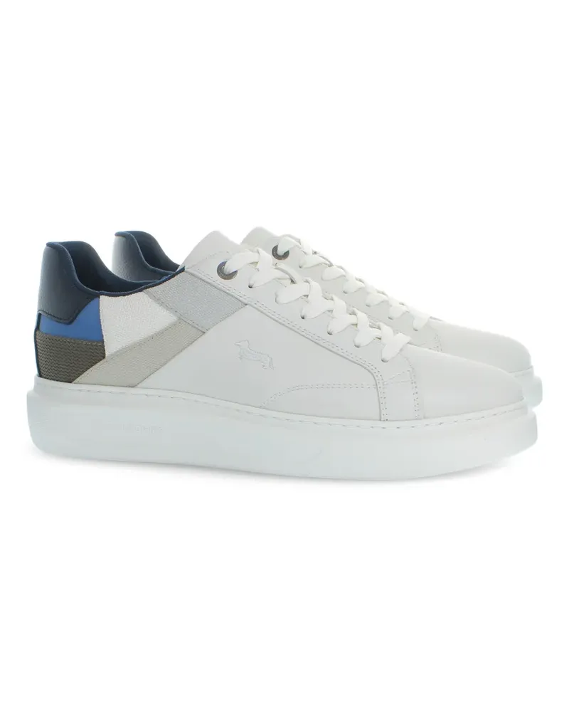 Harmont & Blaine Sneakers mit Logo-Stickerei - Nude Nude