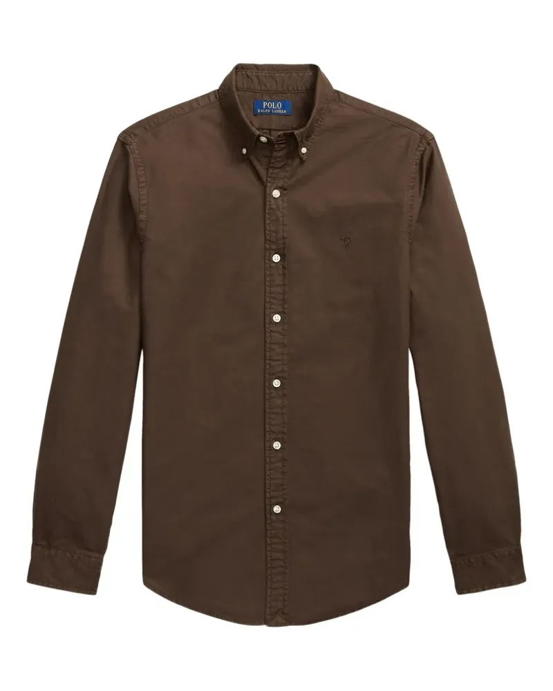 Ralph Lauren Langärmeliges Hemd - Braun Braun