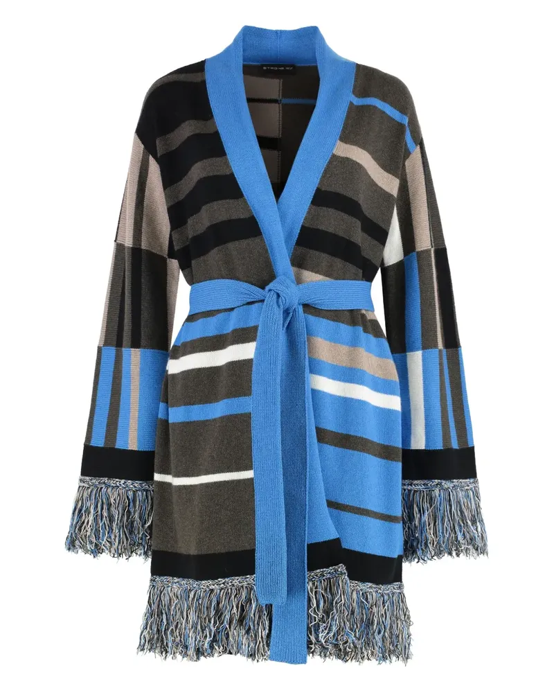 Etro Cardigan mit Print - Braun Braun