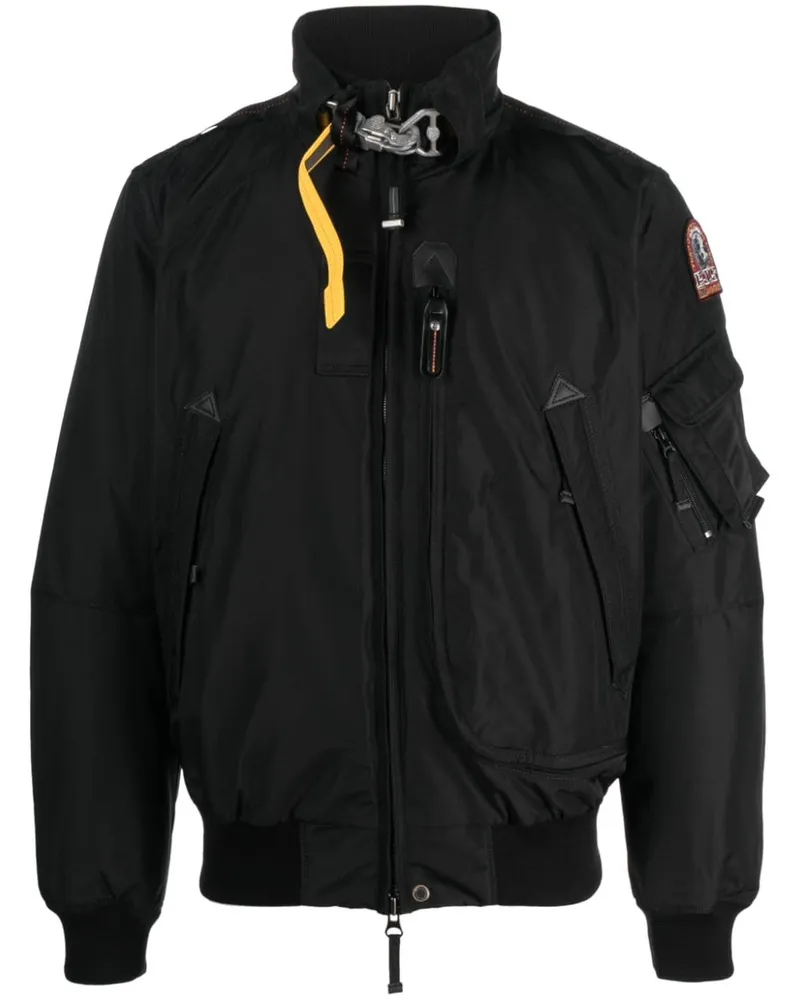 Parajumpers Fire Bomberjacke - Schwarz Schwarz