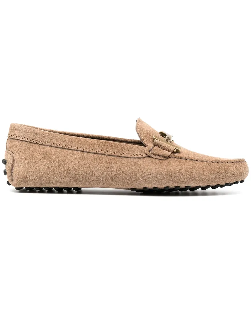 TOD'S Klassische Loafer - Nude Nude