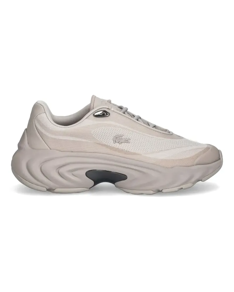 Lacoste mesh-panel chunky sneakers - Nude Nude