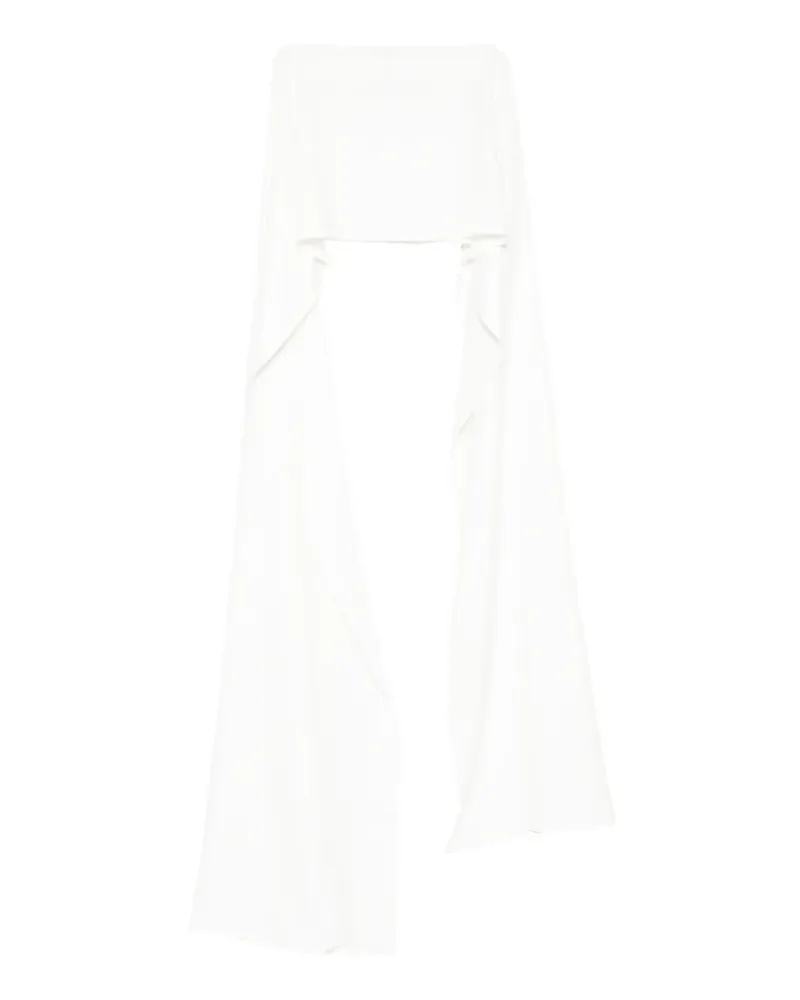 Zuhair Murad Vielseitiges Cape - Weiß Weiß