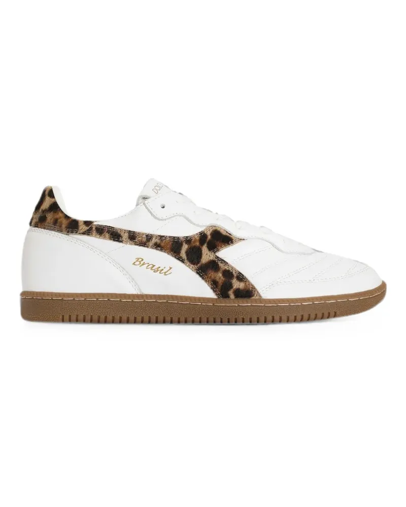 Dolce & Gabbana x Diadora calfskin sneakers - Weiß Weiß