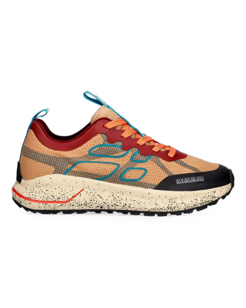 Napapijri Sneakers mit Logo-Print - Nude Nude