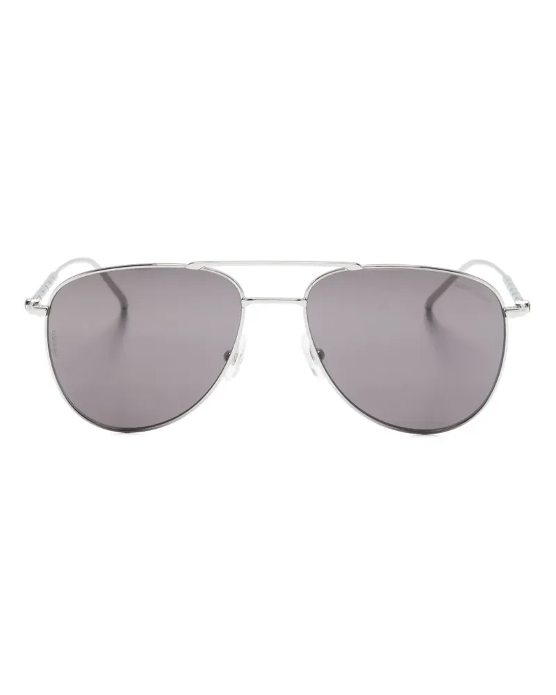 Montblanc Getönte Pilotenbrille - Grau Grau