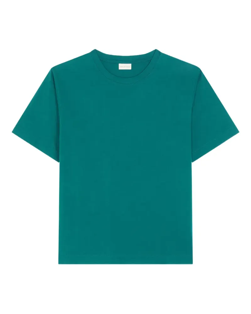 Dries van Noten T-Shirt mit klassischem Schnitt - Grün Grün