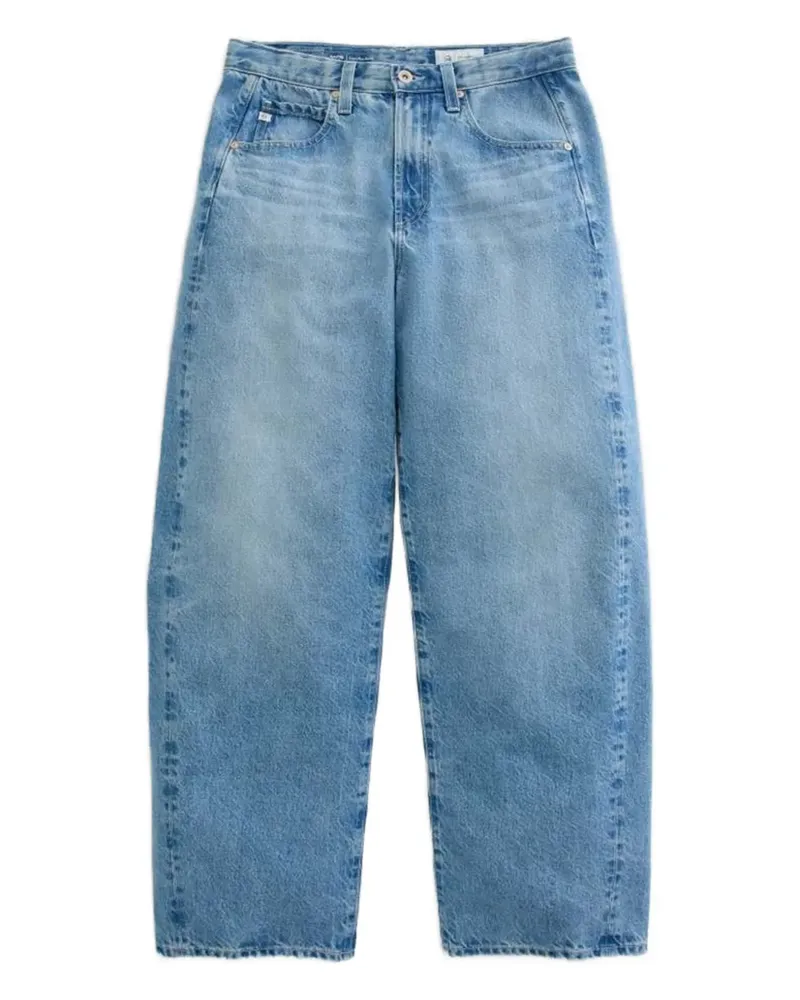 Attilio Giusti Leombruni Hattie barrel jeans - Blau Blau