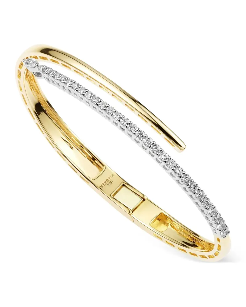 YEPREM Strada Armband mit Diamanten - Gold Gold