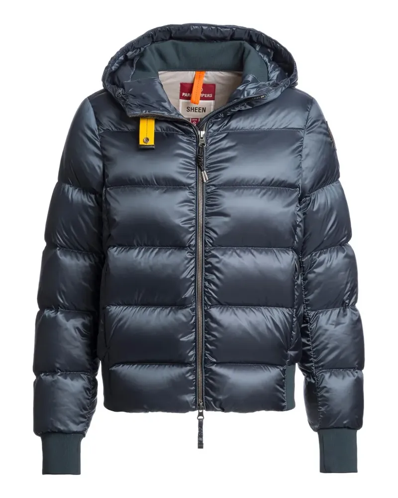 Parajumpers Gesteppte Mariah Kapuzenjacke - Blau Blau