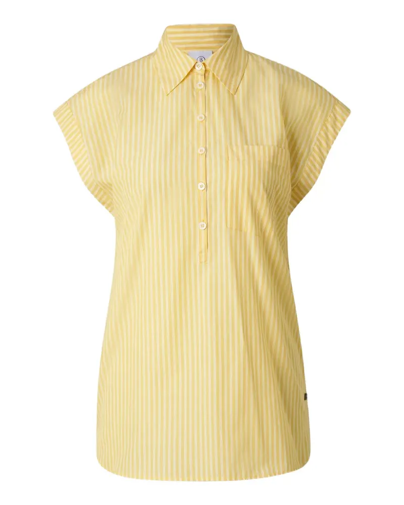 Bogner Gestreifte Bluse - Gelb Gelb