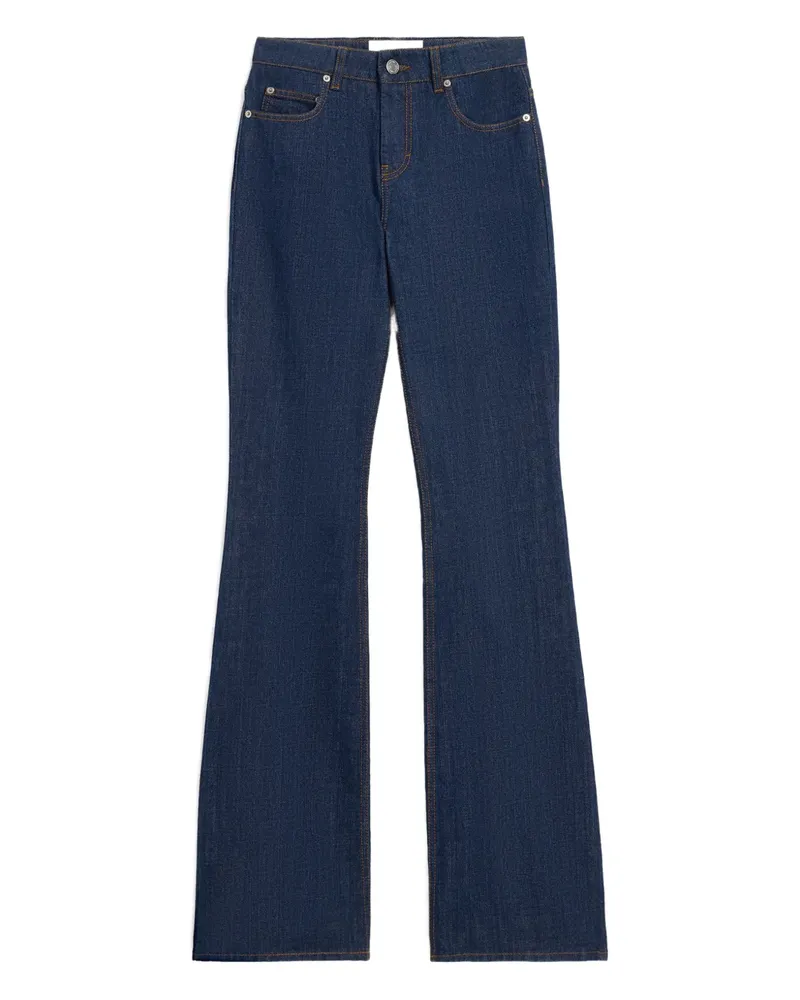 AMI Paris Klassische Bootcut-Jeans - Blau Blau