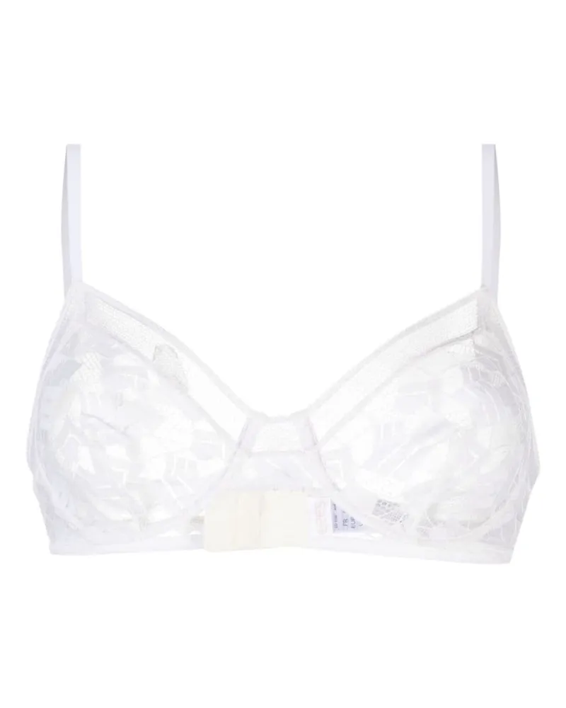 Eres Paradis BH mit Spitze - Weiß Weiß