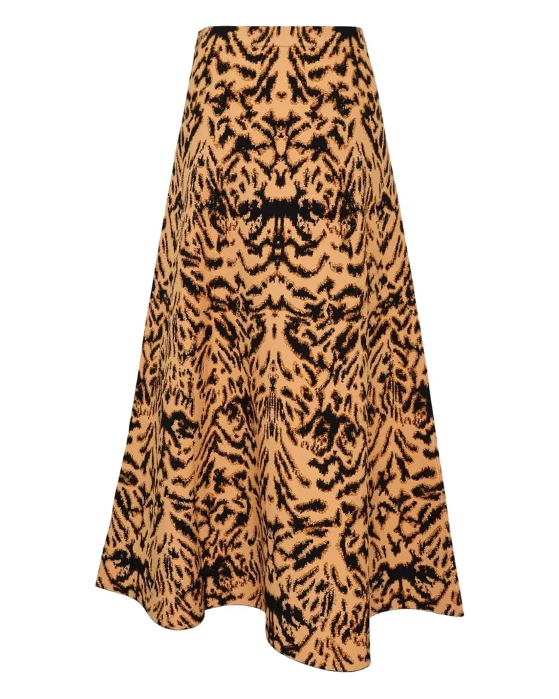 Ulla Johnson Lani midi skirt - Nude Nude