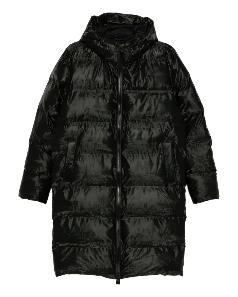 RAINS Alta Mantel - Schwarz Schwarz