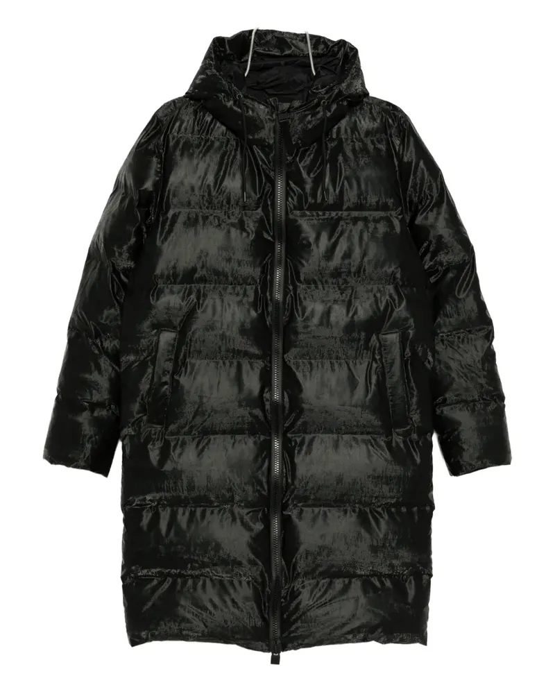 RAINS Alta Mantel - Schwarz Schwarz