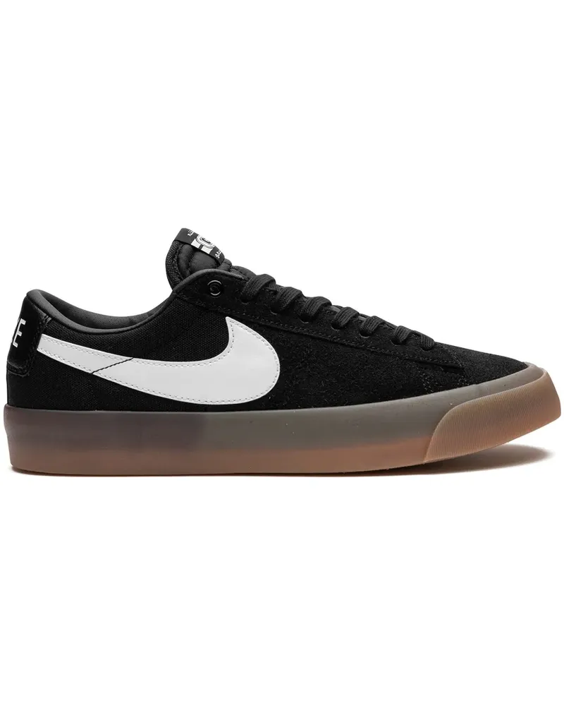 Nike SB Zoom Blazer Low Sneakers - Schwarz Schwarz