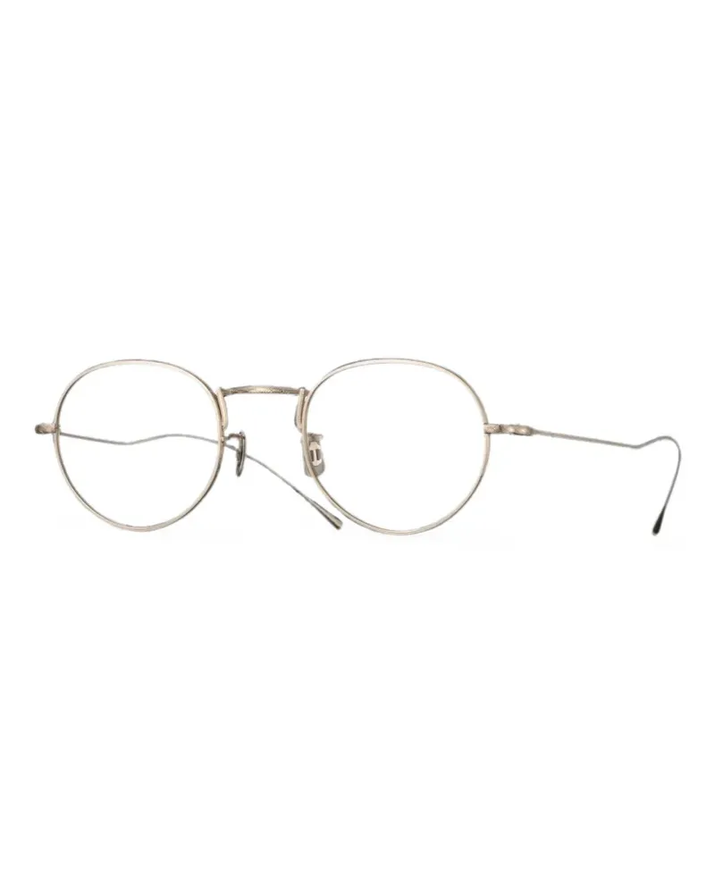 EYEVAN 7285 194 round-frame glasses - Gold Gold
