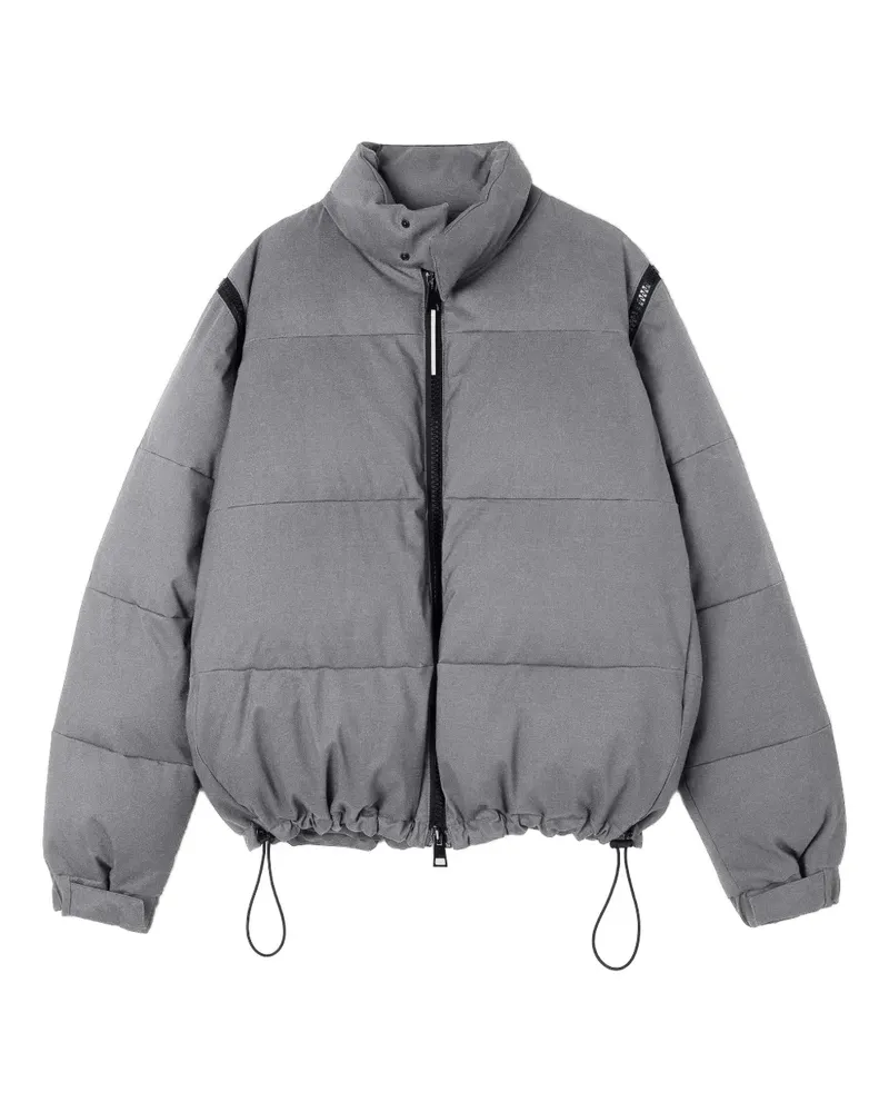 SUNNEI Klassische Bomberjacke - Grau Grau