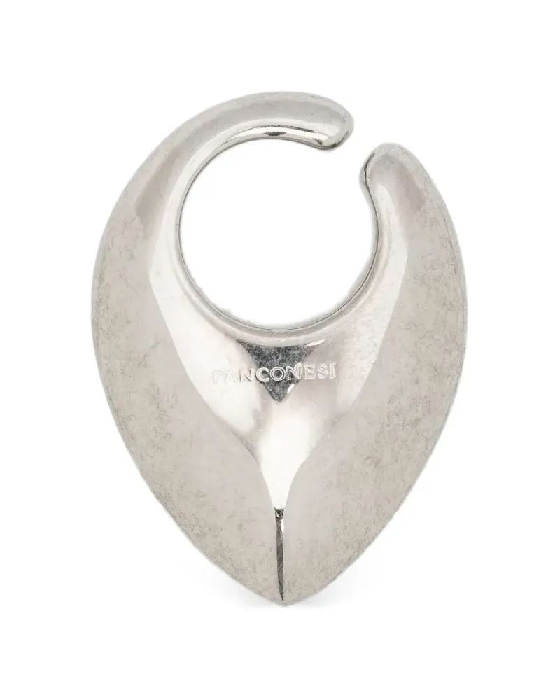 PANCONESI Spada drop ear cuff - Silber Silber